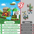 thumbnail image 4 of Bloques de construcción magnéticos ToyUnited, 100 unidades, para niños de 3 a 10 años, 4 of 6
