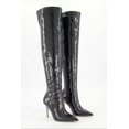 thumbnail image 2 of Women's Pointed Toe Stiletto Heel Over The Knee Boots, 2 of 6
