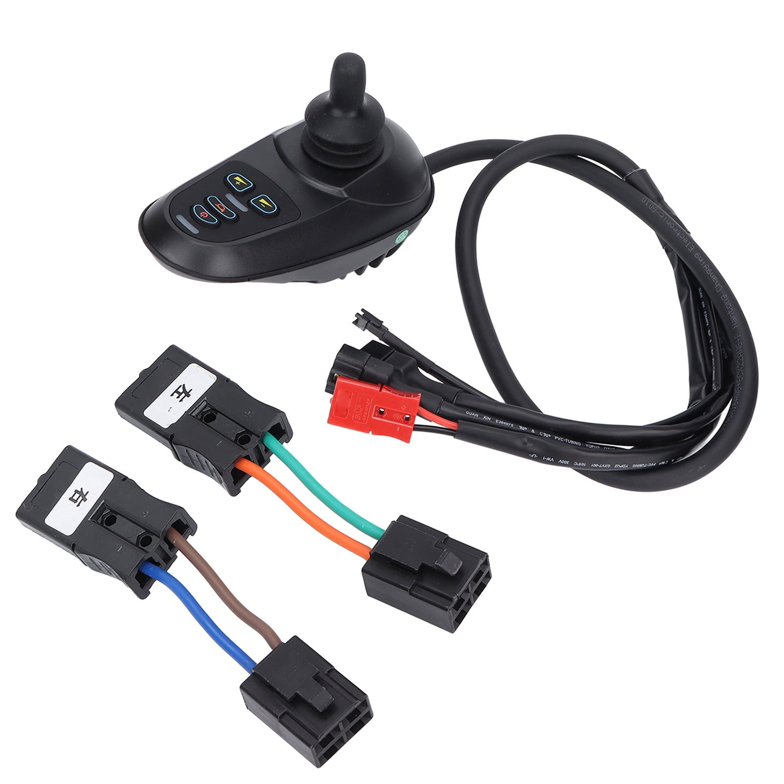 Electric Wheelchair Joystick Controller, High Sensitivity 360° Free