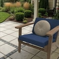 thumbnail image 4 of Covers & All Sunbrella Indoor/Outdoor Throw Pillow, 18 Inch Round Cushion Cover with Insert, 4 of 8