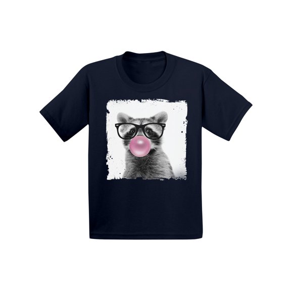 Awkward Styles Cute Infant Shirt Raccoon Shirt Animals Prints Kids T Shirt Raccoon Infant Tshirt Cute Gifts for Children Raccoon Clothing Lovely Raccoon T Shirt Raccoon Lovers Funny Gifts for Kids