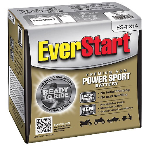 Everstart Atv Battery Chart