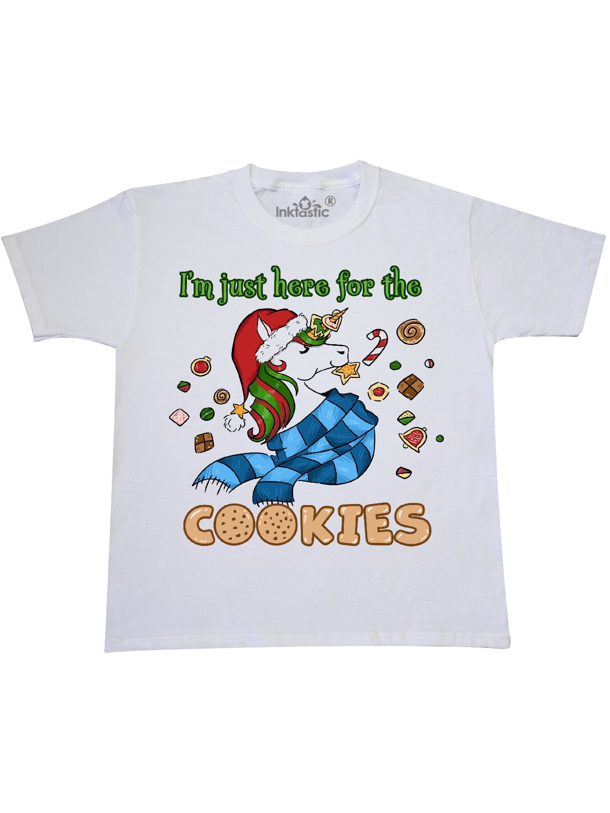 Cookies Cute Christmas Unicorn Child 