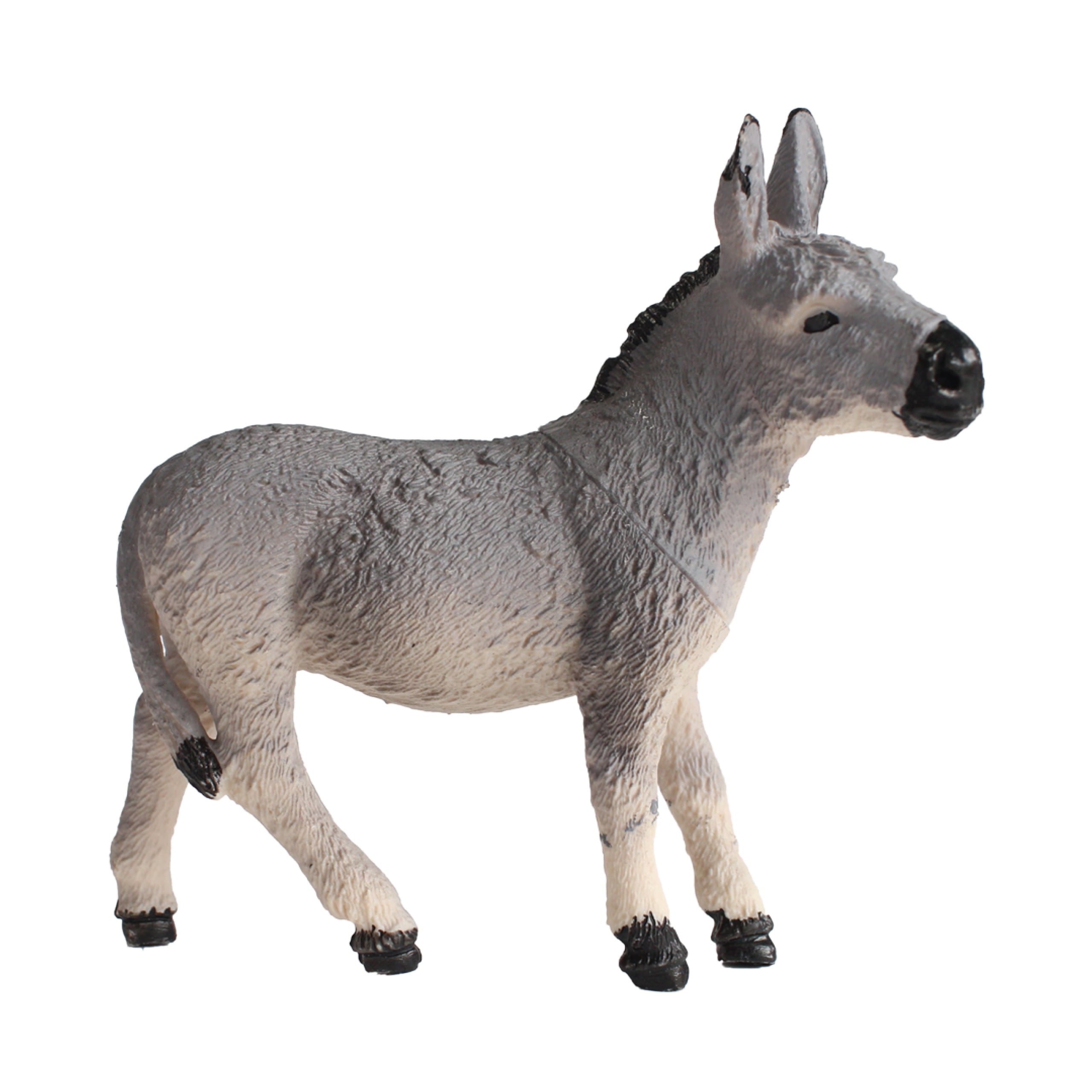 Mini Animal Adventure Replica Donkey from Deluxebase. Small sized