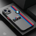 thumbnail image 3 of Funda de lujo para coche BM Power-M W para Apple iPhone 14 Pro 16 15ProMax 13 XR 12 Mini 7 8 Plus 11 Pro XS Max mate capa de parachoques de lujo, 3 of 5