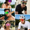 thumbnail image 2 of Polarized Sports Sunglasses for Men women, UV400 Protection for Driving, Fishing & Cycling, 2 of 7