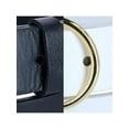 thumbnail image 2 of CTM  Thick Rounded Buckle Belt (Pack of 2) (Women), 2 of 3