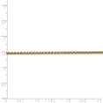 thumbnail image 5 of 14K Yellow Gold 1.8mm Solid Diamond Cut Spiga Chain 24 Inch, 5 of 5