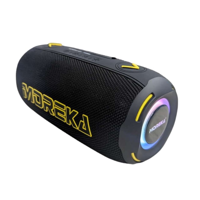 Bocina Moreka 422 20W 3600mAh 5-6 hrs de bateria Bluetooth, Contra Agua IPX6