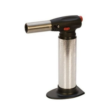 Heavy Duty Micro Blow Torch Flame Forte-Torch for Soldering- Plumbing- Big  Refillable Butane Torch- Jewelry-Torch for Home and Kitchen-Adjustable Flame-Security  Lock (Gray) - Walmart.com