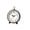 A, variant on Classic Vintage Clock - Elegant and Decorative Analog Clocks,Silent Non-Ticking Clock with Distressed Metal Frame for Office, Living Room or Bedroom