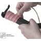thumbnail image 5 of Grip y Overgrip ShockOut Dual Pro blanco naranja con Sistema Combinado de Absorción de Impactos para, 5 of 7