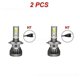 thumbnail image 1 of x Kit de conversión de faros LED H7 Bombilla COB 120W 26000LM Blanco Alta potencia 6000K Conjunto de faros para coche Luces para coche, 1 of 4