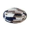 thumbnail image 4 of Thick Chunky Yarn Jumbo Tubular Yarn for Knitted Blanket Mat Scarf DIY Navy, 4 of 8