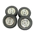 thumbnail image 5 of colcolo 4x RC Car Wheels and Tires RC Tires with Wheel Rim for MN82 MN78 1/12 RC Car, 5 of 8