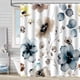 thumbnail image 5 of Cortina de ducha para decoración del hogar, decoración de habitaciones, decoración de paredes, tela divisoria para baño, impresión digital, impermeable, con ganchos, poliéster sin perforaciones., 5 of 6