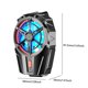 thumbnail image 3 of Mini radiador refrigeración funda para PUBG 3 engranajes ajustable recargable accesorios turbina 7 aspas compatible con pantalla 4 7-7 5 pulgadas, 3 of 9