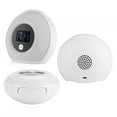 thumbnail image 2 of Colorful Breathing Lamp Wake-up Alarm Clock,  Speaker, Table Light, For Kids, 2 of 8