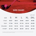 thumbnail image 5 of Sponeed Dry Fit Golf Shirts for Men - Short Sleeve Mens Printed Polo Shirt Red M, 5 of 6