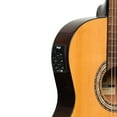thumbnail image 5 of Stagg Thin Cutaway Acoustic Electric Classical Guitar - Natural - SCL60 TCE-NAT, 5 of 8