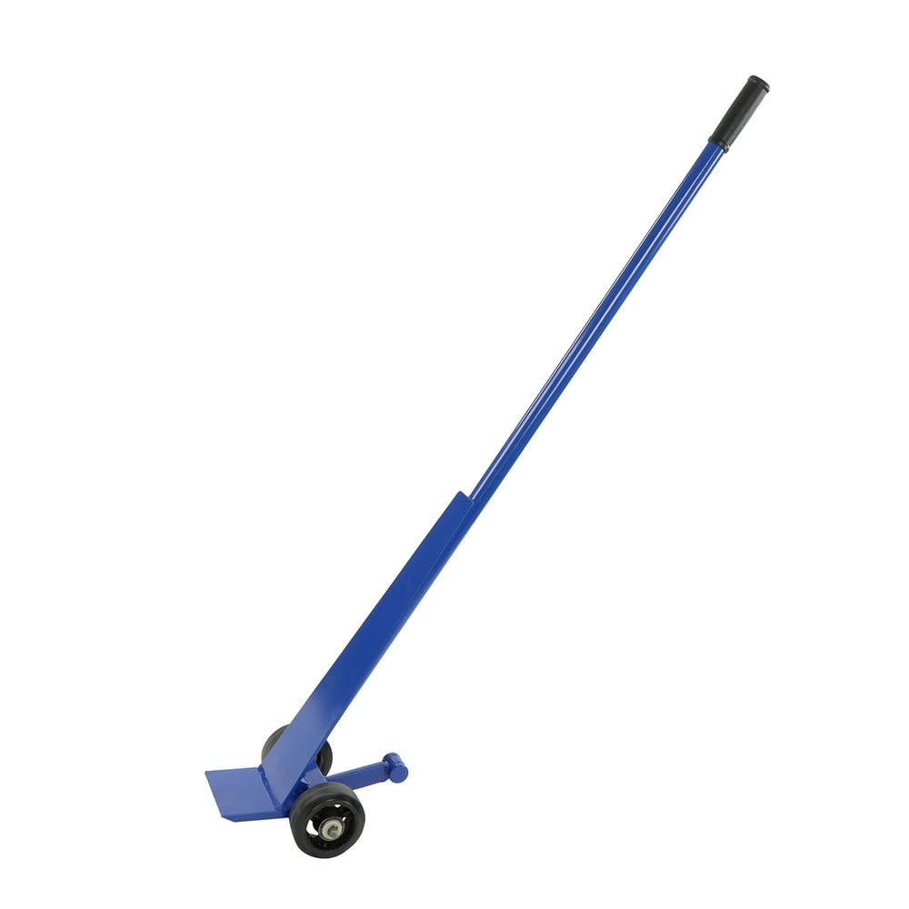 BISupply J Bar, 56 Inches Moving Lever Handle Dolly Pry Bar with