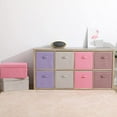 thumbnail image 5 of Cotton and linen fabric storage box clothing storage box office storage box, 5 of 5