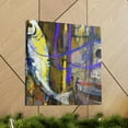 thumbnail image 6 of Walleye Dance of Color - Canvas, 6 of 10