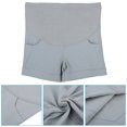thumbnail image 3 of Maternity Shapewear Shorts, Maternity Shapewear Perofessional Adjustable Skin-friendly  For Belly Support For Prevent Chaffing, 3 of 8