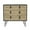 79#Multicolor, variant on DUOSONG Dresser Magness, Bedroom, Black / Macadamia Multicolor Engineered Wood Furniture Bedroom Furniture Dressers, Chests & Wardrobes