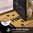thumbnail image 3 of Findosom 24"x36" Door Mat Front Doormat Dirt Trapping Welcome Mat, Indoor Outdoor Washable Entrance Mat Stain Resistant Natural Low Profile Entry Rug for Porch Patio Kitchen Backdoor Home Decor, 3 of 9