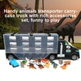 thumbnail image 4 of Animals Carrier Toy, Animal Storage Safe Material Truck Toy, For Children Kids SY9914, 4 of 8