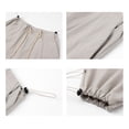 thumbnail image 4 of Womens Spring And Autumn High Waist Wide Leg Straight Casual Sports Overalls, 4 of 5