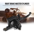 thumbnail image 2 of Right Brake Master Cylinder 22mm Brake Master Cylinder Brake Master Cylinder Lever Brake Master Cylinder 7/8" Front Right Brake  Master Cylinder Lever Pump For 50cc 110cc 150cc, 2 of 8