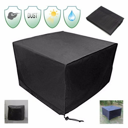 Waterproof Outdoor Patio Garden Furniture Rain Snow Cover for Table (Best Patio Furniture Covers For Snow)