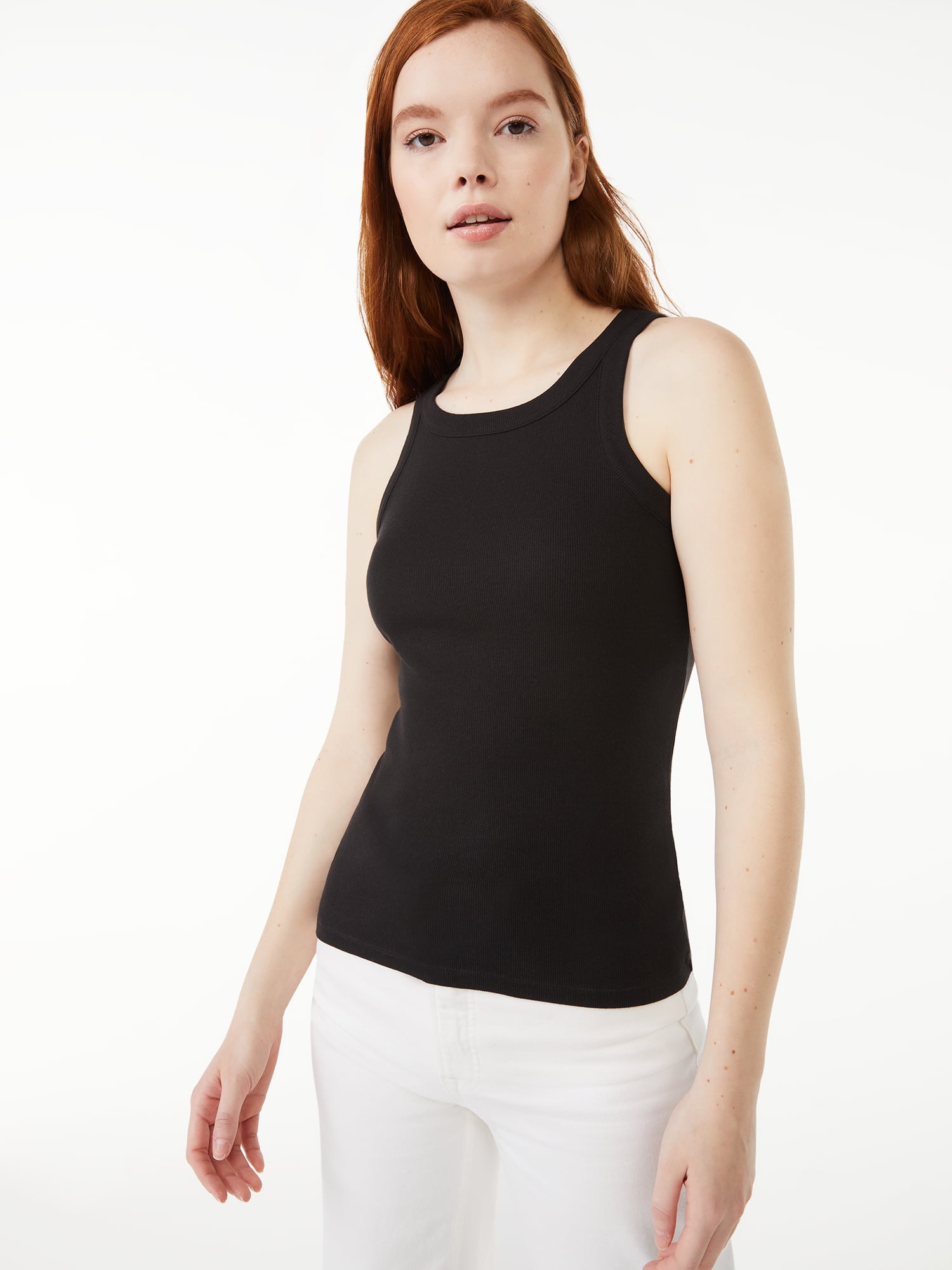 Free Assembly Women's Cut Away Tank Top