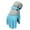 Blue, variant on UMfun Toddler Girls Boys Snow Gloves Kids Ski Winter Gloves Waterproof Windproof Children Warm Gloves
