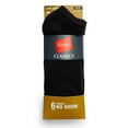 thumbnail image 2 of Classics Men's Extra Low-Cut Sock 6-Pack, 2 of 2