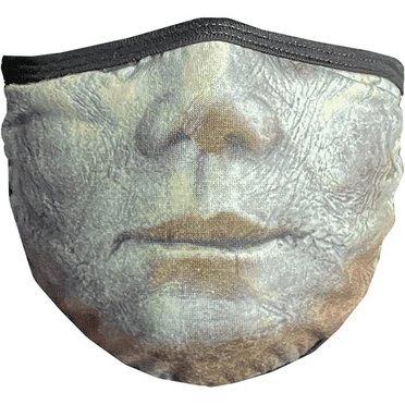 Morris Costumes - s Halloween (2018) Michael Myers Reusable PPE Face Mask - One Size