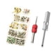 thumbnail image 4 of Kit de 102 piezas para la extracción e instalación del núcleo de la válvula del aire acondicionado, herramienta de reparación de metal resistente., 4 of 8