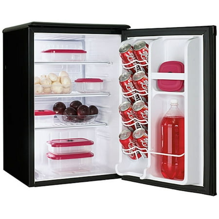 UPC 067638259361 product image for Energy Star 2.5 Cu. Ft. Designer Compact All Refrigerator -Black | upcitemdb.com