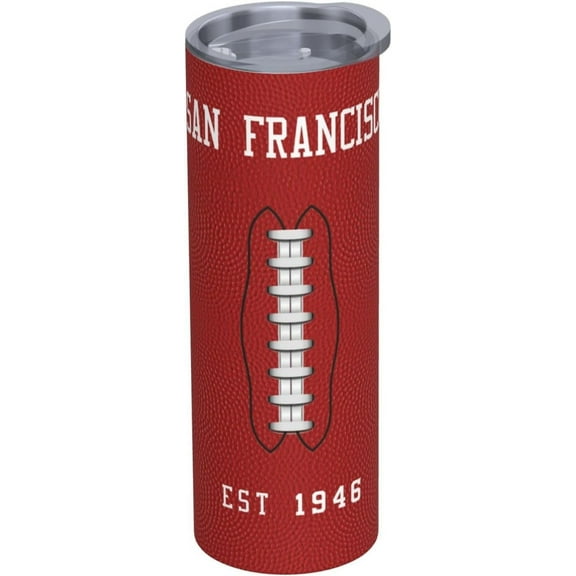 San Francisco Tumblers Cup Insulation Travel Stainless Steel Mug GREEN