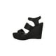 thumbnail image 3 of SANDALIAS DE TACON CASUAL VESTIR LEON MUJER DAMA NEGRO GAMUZA XA11 LEON XA11, 3 of 3