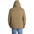 thumbnail image 7 of HLONK Men‘s Winter Hooded Jacket Windproof Sherpa Lined Fleece Windbreaker Coat Outerwear Warm Parka, 7 of 7