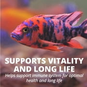 (2 pack) Tetra TetraCichlid Floating Pellets Fish Food, Nutritionally Balanced Diet, 6 oz.