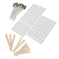 thumbnail image 4 of DIY Candle Kit, DIY Candles Set Hand Crafting Multi Purpose  For Home For Handicraft For Art Crafts White Bottom Sticker, 4 of 8