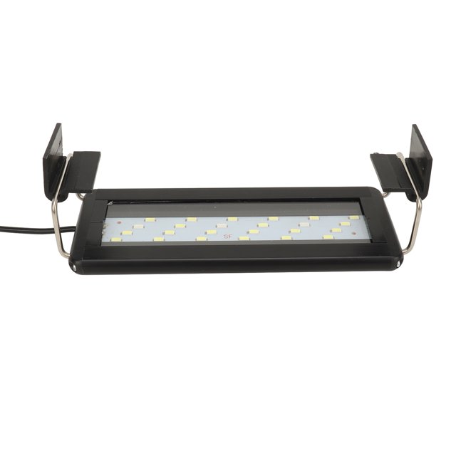 Luz LED para Acuario Función de Temporizador Alta Reproducción Cromática Delgada y Compacta para Peceras de 20 a 30 Cm Luz para Plantas de Acuario ANGGREK Otros