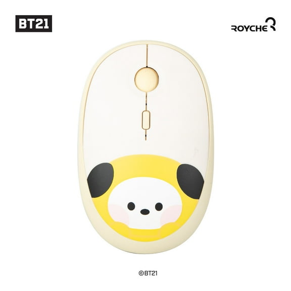 BT21 MININI multi-pairing wireless mouse by BTS (Chimmy)
