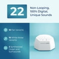thumbnail image 3 of ASTI LectroFan Evo White Noise Asti ASM1020WWASTI, 3 of 7