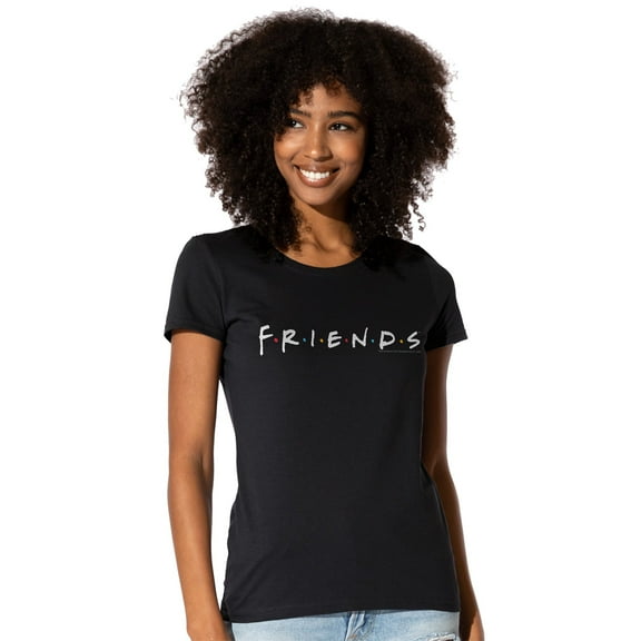 Friends Logo Women's T Shirt (XSmall)