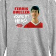 thumbnail image 3 of Ferris Bueller's Day Off - Ferris My Hero - Toddler And Youth Long Sleeve Graphic T-Shirt, 3 of 5